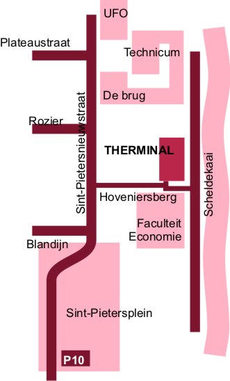 Map of Thermnal