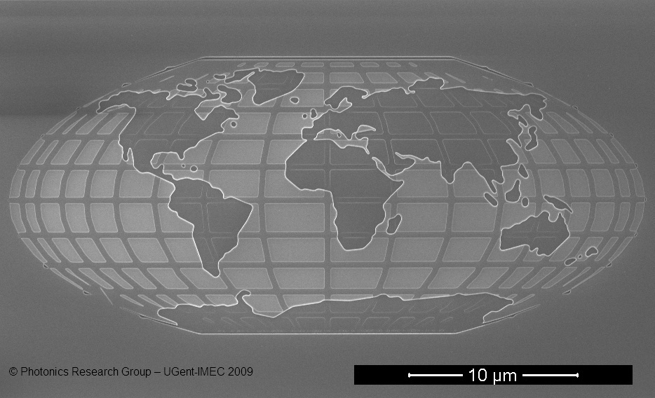 The small world as seen through a scanning electron microscope - photonics.intec.ugent.be